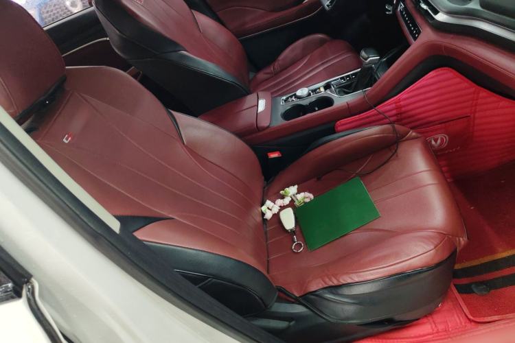 Used CHANGAN CS75 PLUS 2021 1.5T Automatic Luxury Version Right Front Seat