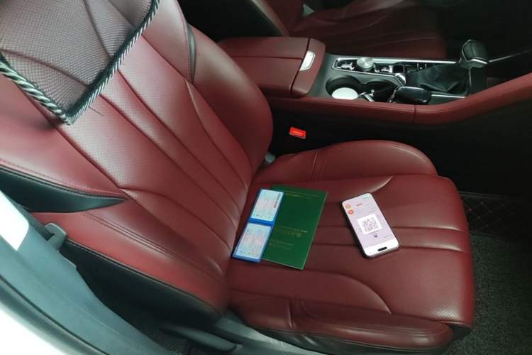 Used CHANGAN CS75 PLUS 2021 1.5T Automatic Luxury Version Right Front Seat