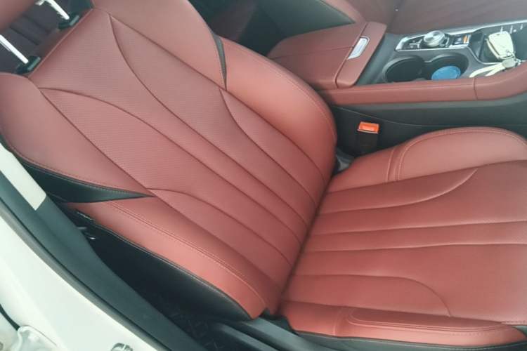 Used CHANGAN CS75 PLUS 2021 1.5T Automatic Luxury Version Right Front Seat
