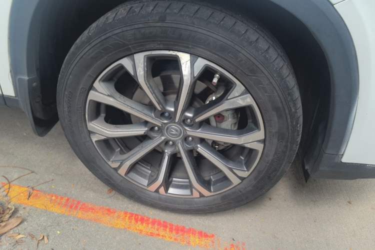 Used CHANGAN CS75 PLUS 2021 2.0T Automatic Pilot Version Right Front Wheel Hub