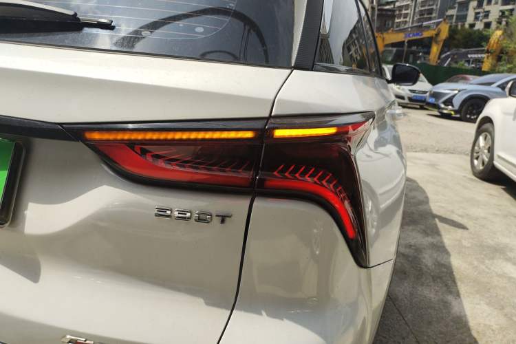 Used CHANGAN CS75 PLUS 2021 1.5T Automatic Prestige Model Right Rear Taillight