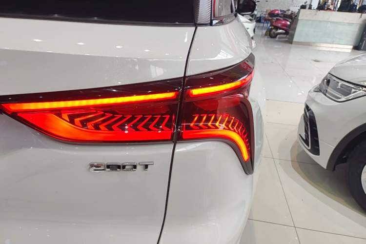 Used CHANGAN CS75 PLUS 2021 1.5T Automatic Prestige Model Right Rear Taillight