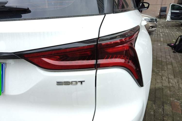 Used CHANGAN CS75 PLUS 2021 1.5T Automatic Prestige Model Right Rear Taillight