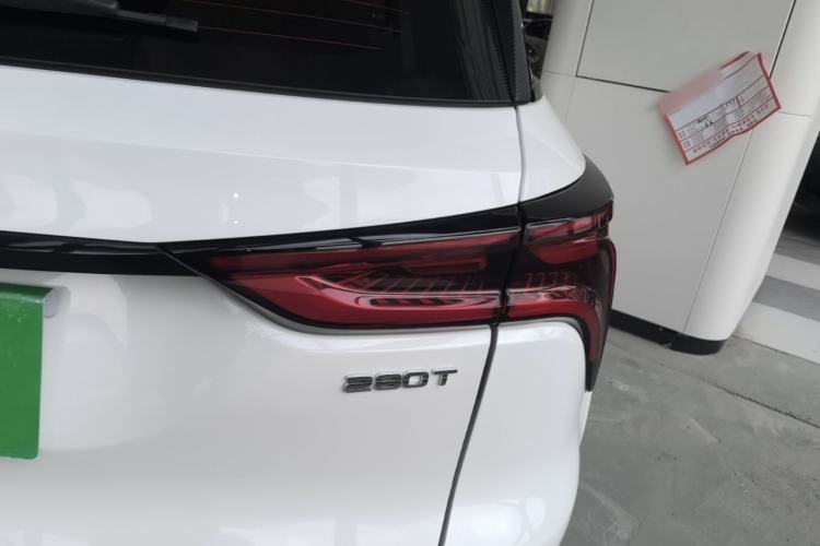 Used CHANGAN CS75 PLUS 2021 1.5T Automatic Prestige Model Right Rear Taillight
