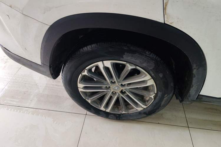 Used CHANGAN CS75 PLUS 2021 1.5T Automatic Luxury Version Right Rear Wheel Hub