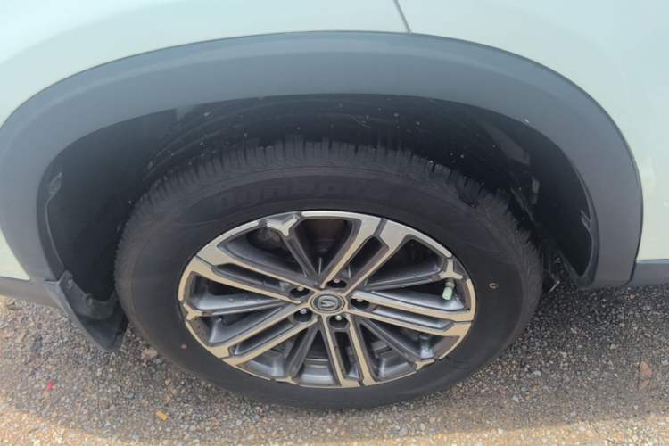 Used CHANGAN CS75 PLUS 2021 1.5T Automatic Luxury Version Right Rear Wheel Hub