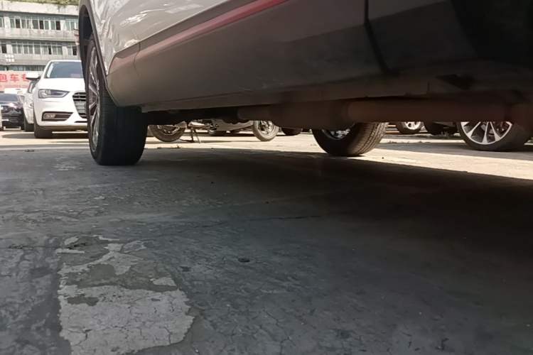 Used CHANGAN CS75 PLUS 2021 2.0T Automatic Flagship Edition Right Side Sill