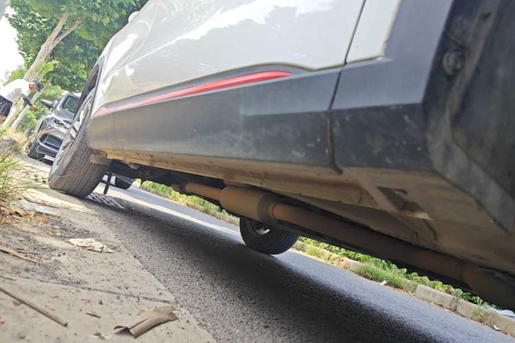 Used CHANGAN CS75 PLUS 2021 1.5T Automatic Prestige Model Right Side Sill