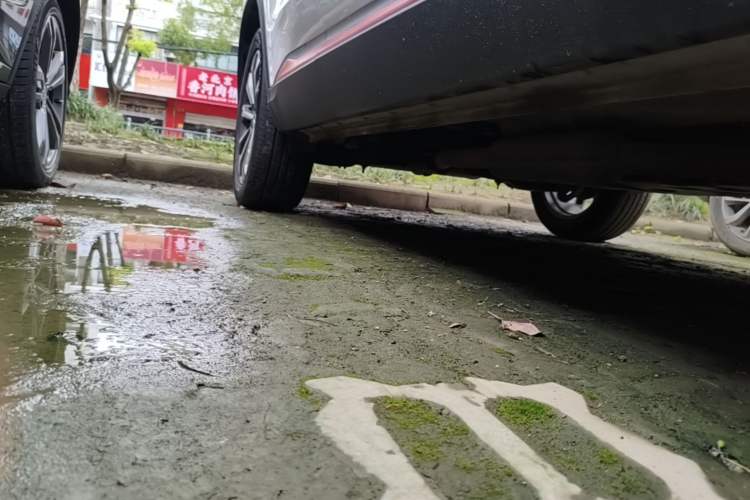 Used CHANGAN CS75 PLUS 2021 2.0T Automatic Pilot Version Right Side Sill