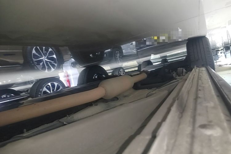 Used CHANGAN CS75 PLUS 2021 1.5T Automatic Pioneer Model Right Side Sill