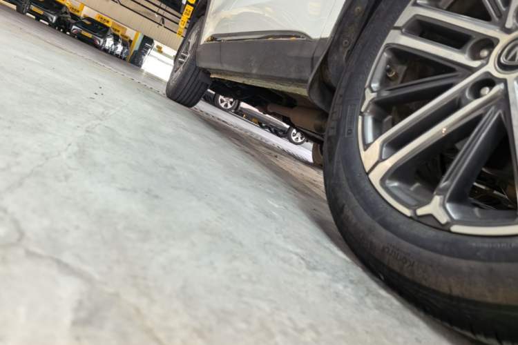 Used CHANGAN CS75 PLUS 2021 1.5T Automatic Luxury Version Right Side Sill