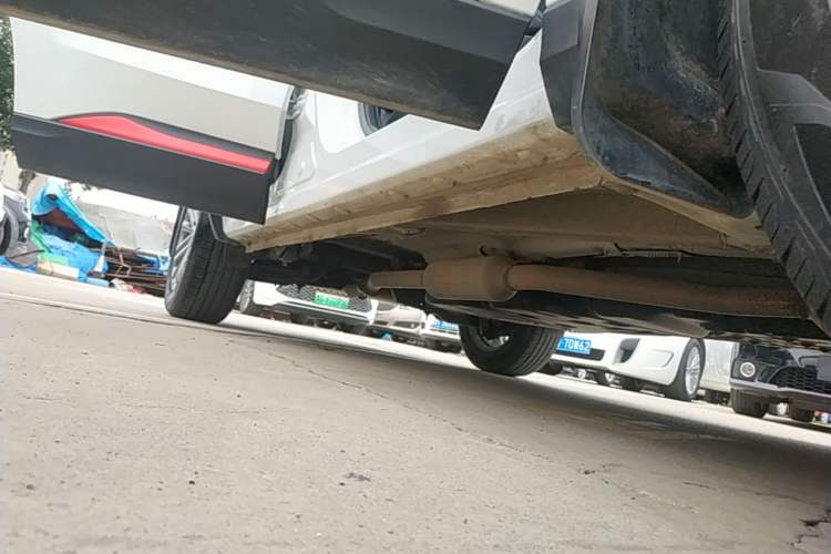 Used CHANGAN CS75 PLUS 2021 1.5T Automatic Prestige Model Right Side Sill