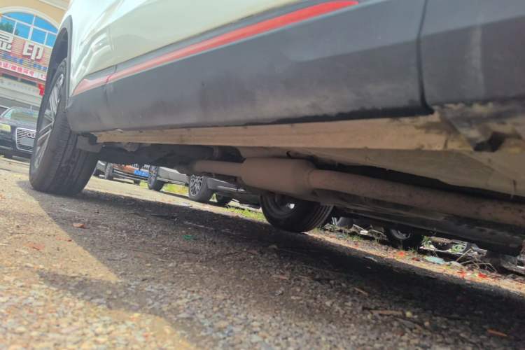 Used CHANGAN CS75 PLUS 2021 1.5T Automatic Luxury Version Right Side Sill