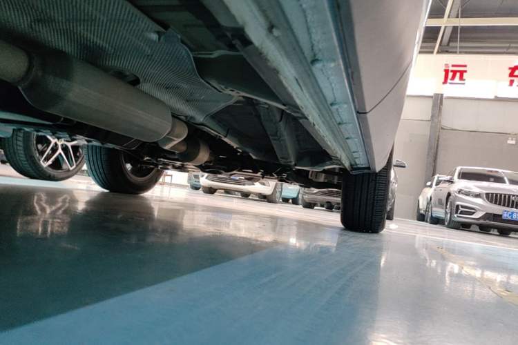 Used CHANGAN CS75 PLUS 2021 1.5T Automatic Prestige Model Right Side Sill