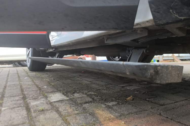 Used CHANGAN CS75 PLUS 2021 2.0T Automatic Pilot Version Right Side Sill