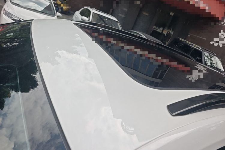 Used CHANGAN CS75 PLUS 2021 1.5T Automatic Luxury Version Roof