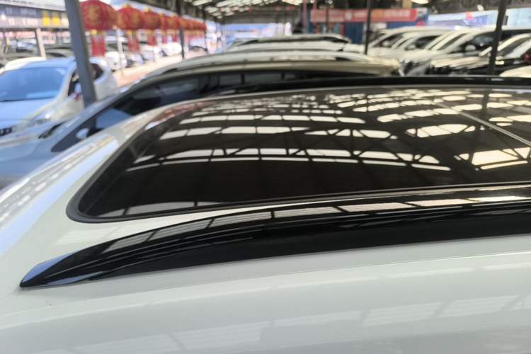 Used CHANGAN CS75 PLUS 2021 1.5T Automatic Luxury Version Roof