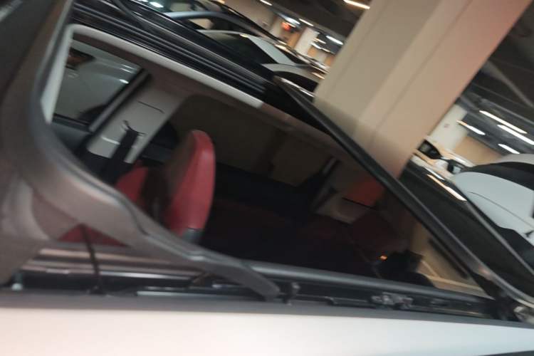 Used CHANGAN CS75 PLUS 2021 2.0T Automatic Pilot Version Roof