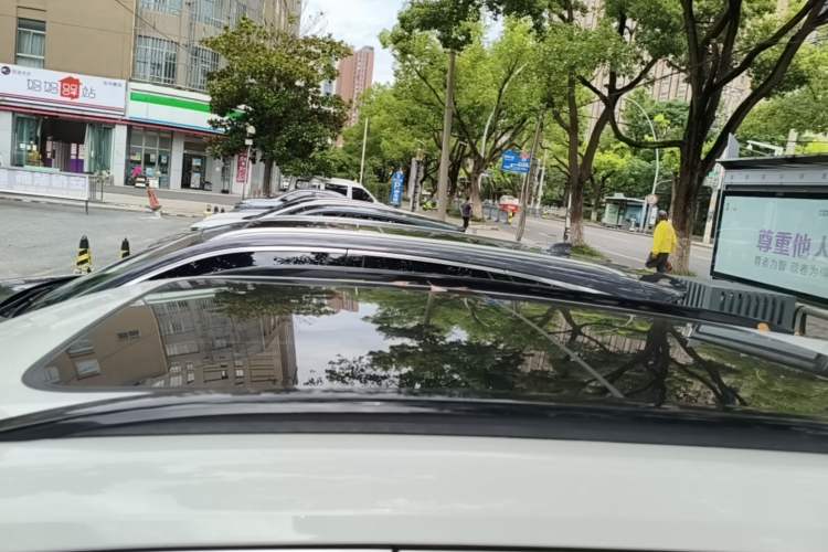Used CHANGAN CS75 PLUS 2021 2.0T Automatic Pilot Version Roof