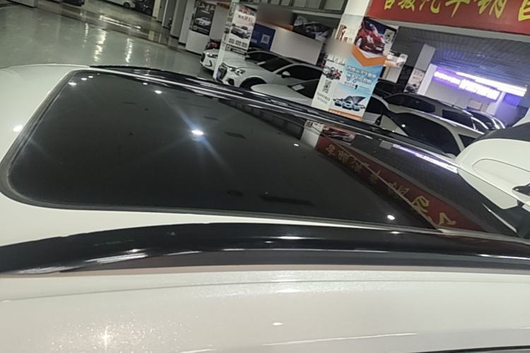 Used CHANGAN CS75 PLUS 2021 1.5T Automatic Prestige Model Roof