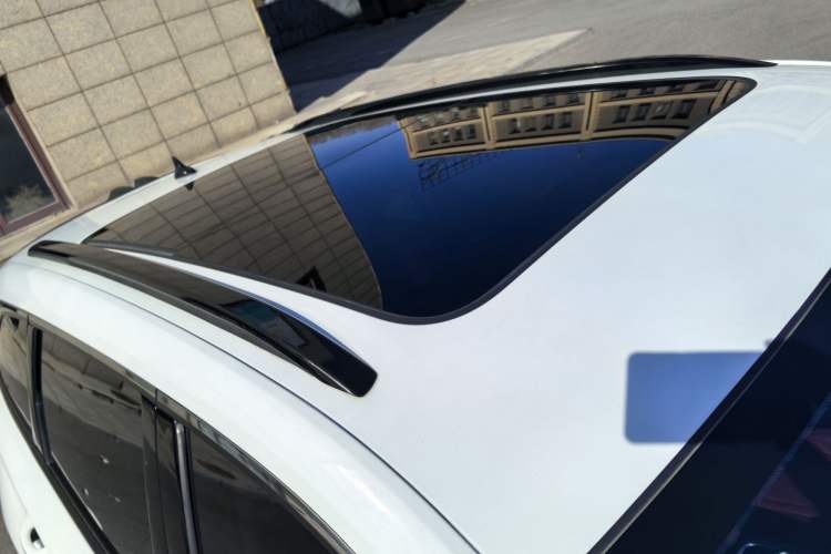 Used CHANGAN CS75 PLUS 2021 2.0T Automatic Pilot Version Roof