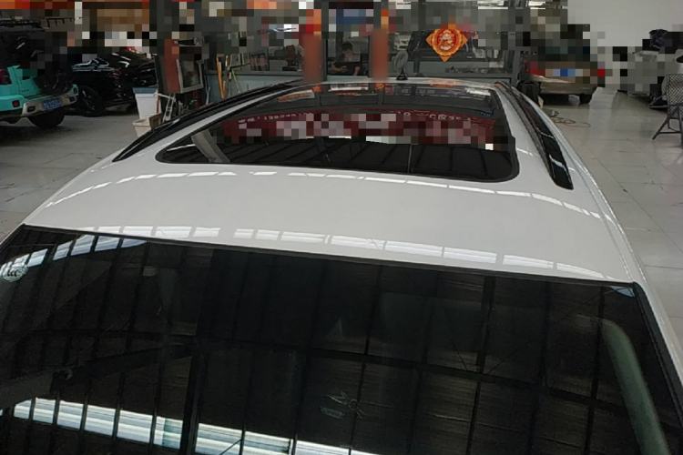 Used CHANGAN CS75 PLUS 2021 1.5T Automatic Luxury Version Roof