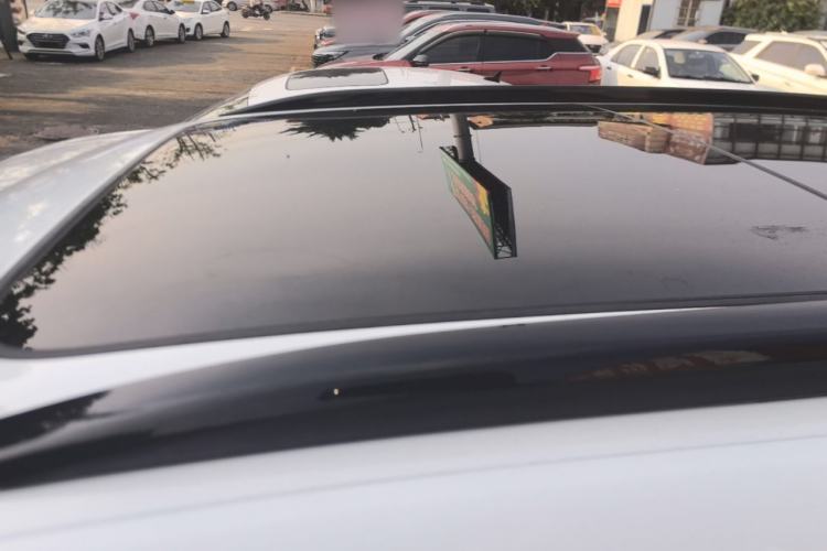 Used CHANGAN CS75 PLUS 2021 2.0T Automatic Pilot Version Roof