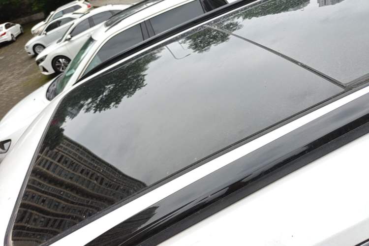 Used CHANGAN CS75 PLUS 2021 1.5T Automatic Prestige Model Roof