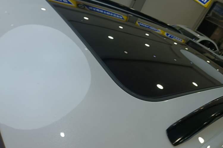Used CHANGAN CS75 PLUS 2021 1.5T Automatic Prestige Model Roof