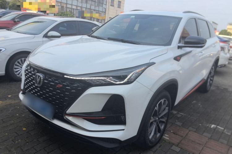 Used CHANGAN CS75 PLUS 2021 2.0T Automatic Pilot Version Guazi used car, China used car export, Used car for sale, Used cars, Cheapest cars for sale