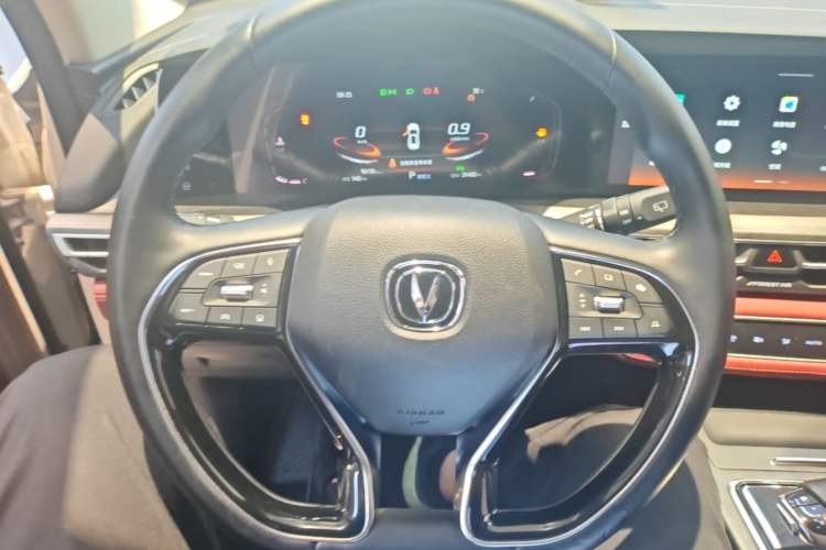 Used CHANGAN CS75 PLUS 2021 2.0T Automatic Pilot Version Steering Wheel