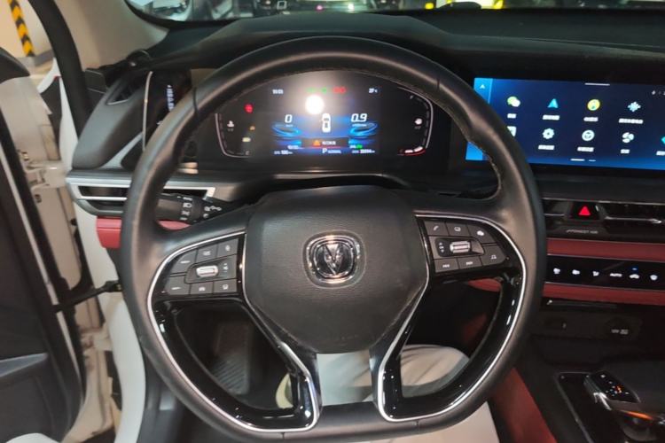 Used CHANGAN CS75 PLUS 2021 2.0T Automatic Pilot Version Steering Wheel