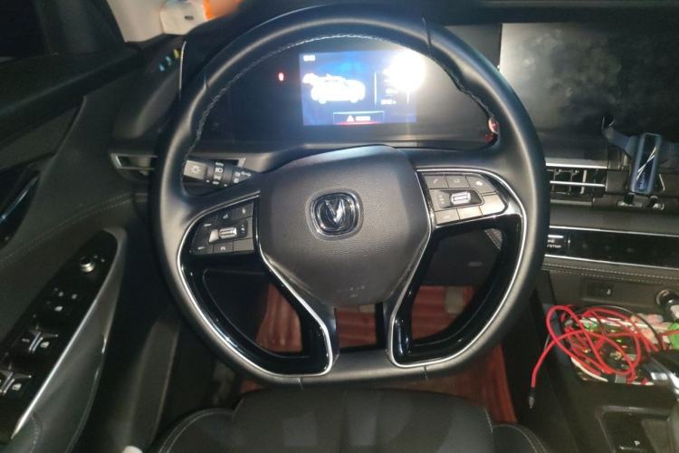 Used CHANGAN CS75 PLUS 2021 1.5T Automatic Luxury Version Steering Wheel