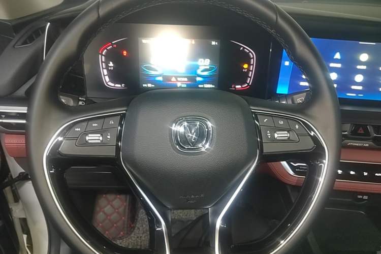Used CHANGAN CS75 PLUS 2021 1.5T Automatic Pioneer Model Steering Wheel