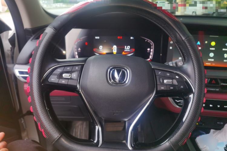 Used CHANGAN CS75 PLUS 2021 1.5T Automatic Luxury Version Steering Wheel