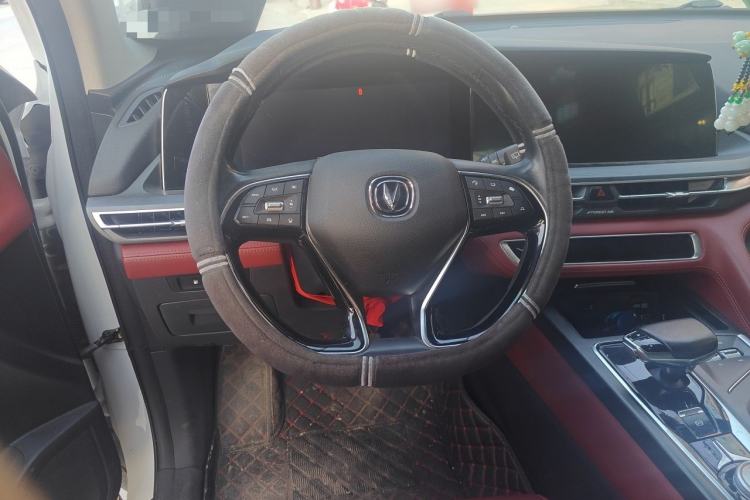 Used CHANGAN CS75 PLUS 2021 2.0T Automatic Flagship Edition Steering Wheel