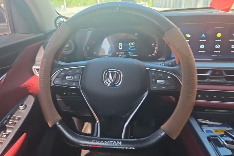 Used CHANGAN CS75 PLUS 2021 2.0T Automatic Pilot Version Steering Wheel
