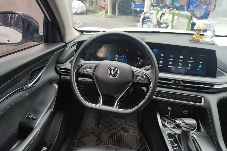 Used CHANGAN CS75 PLUS 2021 1.5T Automatic Luxury Version Steering Wheel