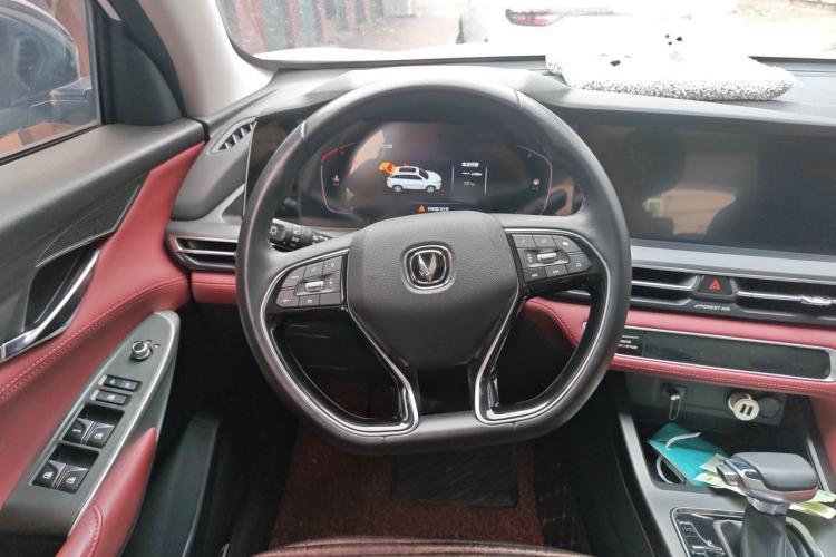 Used CHANGAN CS75 PLUS 2021 1.5T Automatic Luxury Version Steering Wheel