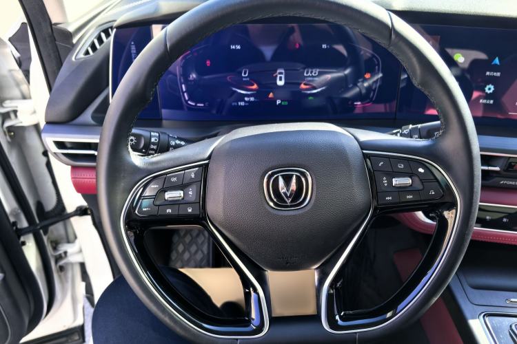 Used CHANGAN CS75 PLUS 2021 2.0T Automatic Pilot Version Steering Wheel