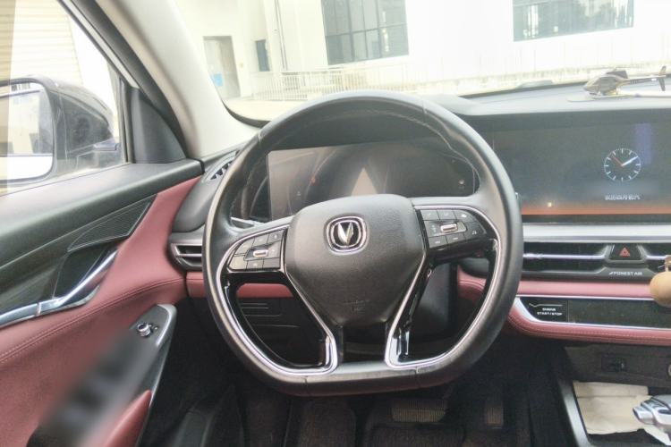Used CHANGAN CS75 PLUS 2021 1.5T Automatic Luxury Version Steering Wheel