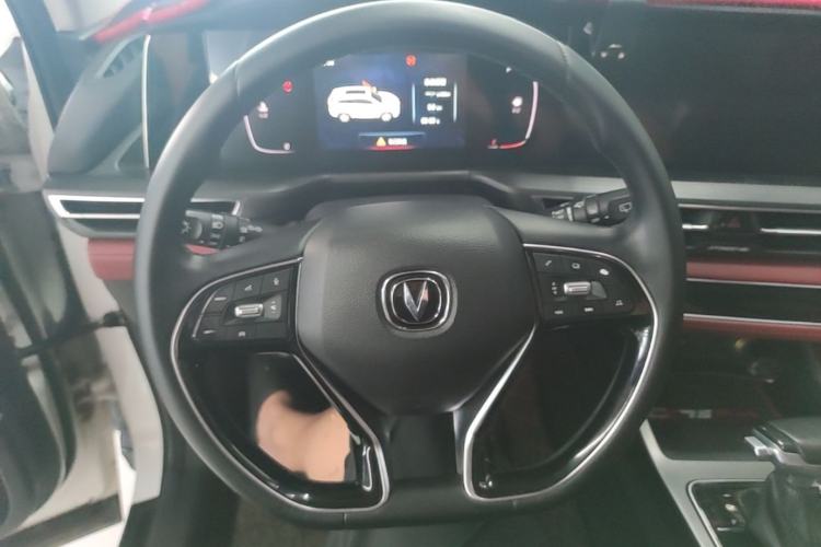 Used CHANGAN CS75 PLUS 2021 1.5T Automatic Luxury Version Steering Wheel