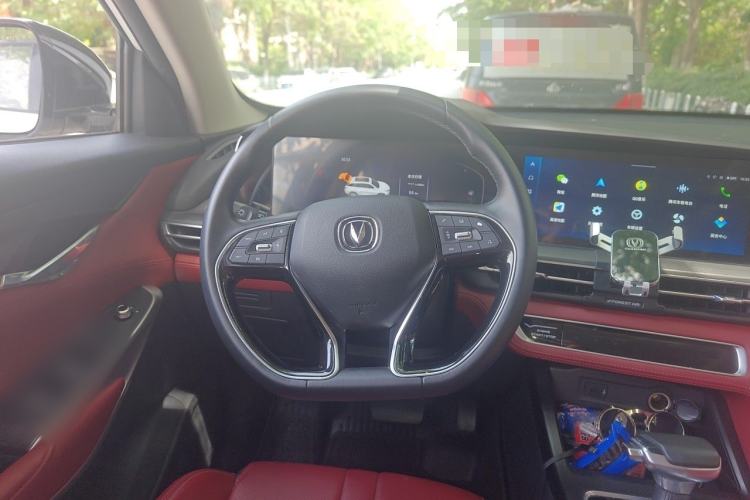 Used CHANGAN CS75 PLUS 2021 1.5T Automatic Luxury Version Steering Wheel