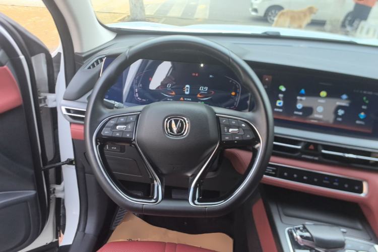 Used CHANGAN CS75 PLUS 2021 2.0T Automatic Pilot Version Steering Wheel