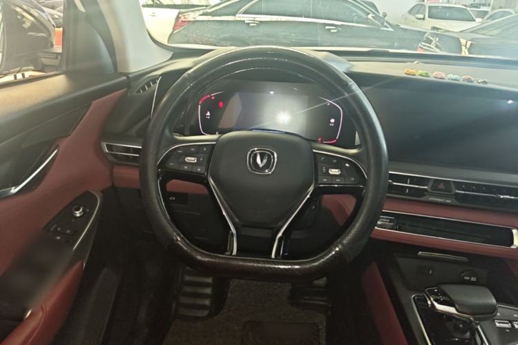 Used CHANGAN CS75 PLUS 2021 2.0T Automatic Pilot Version Steering Wheel