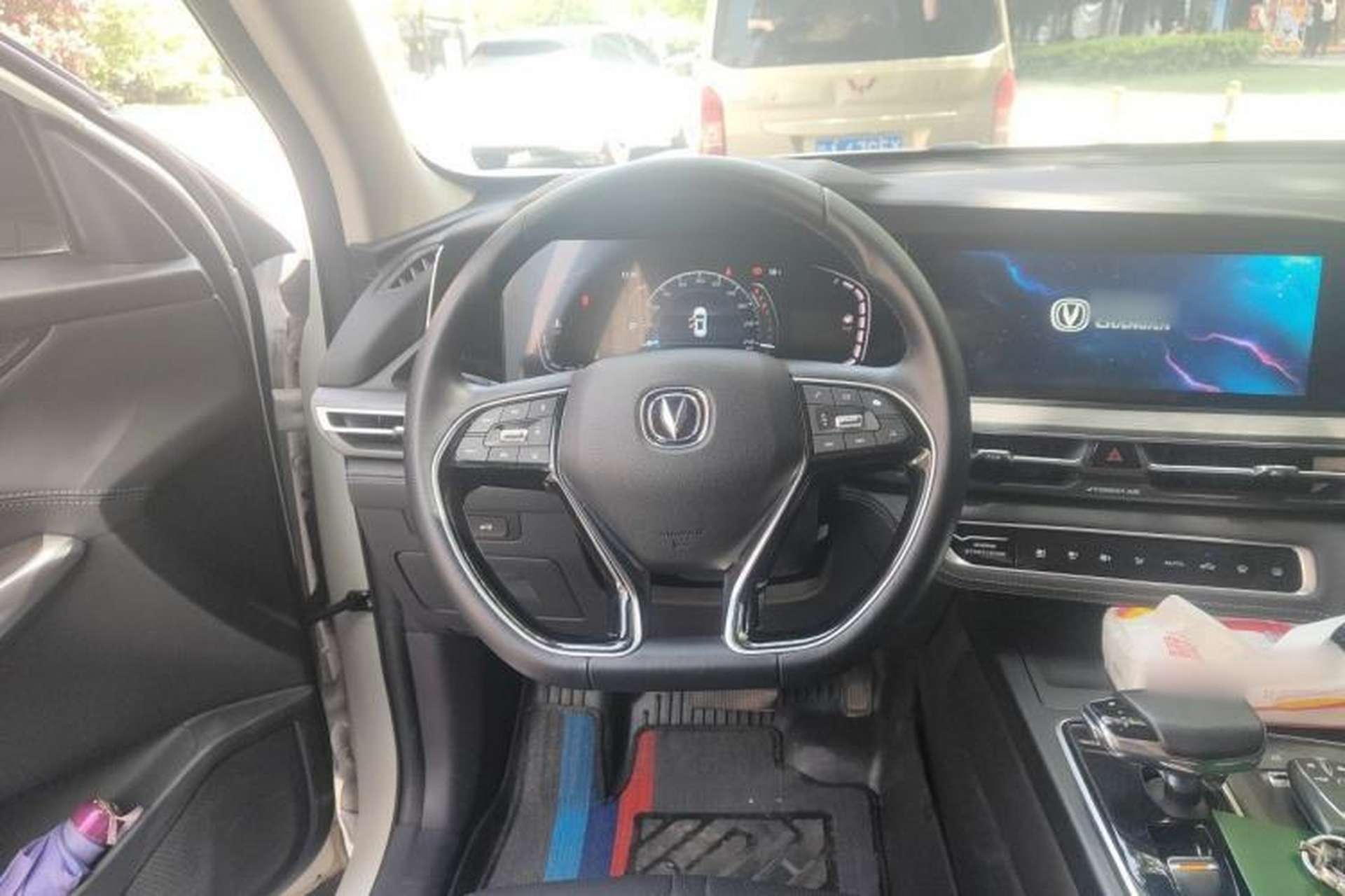 Used CHANGAN CS75 PLUS 2021 2.0T Automatic Pilot Version Steering Wheel