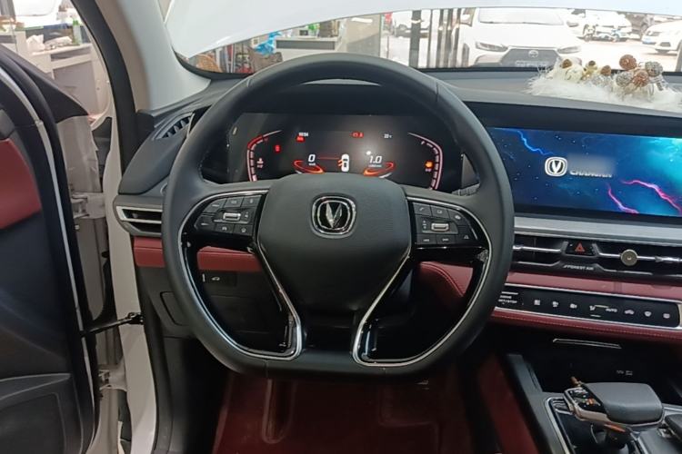 Used CHANGAN CS75 PLUS 2021 1.5T Automatic Prestige Model Steering Wheel
