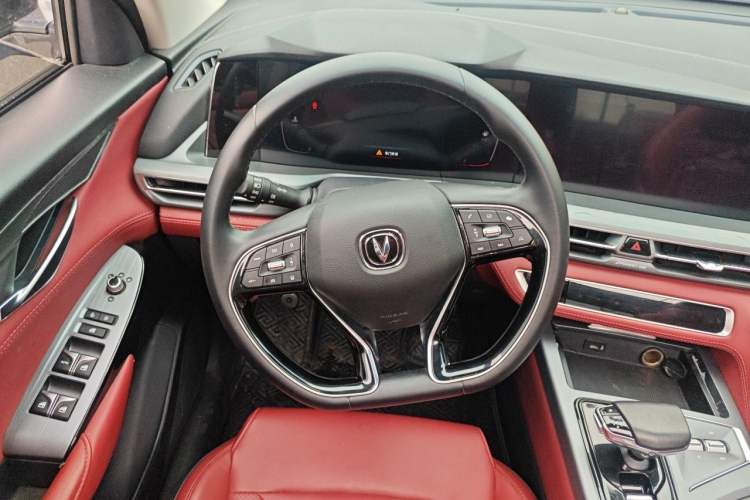 Used CHANGAN CS75 PLUS 2021 2.0T Automatic Pilot Version Steering Wheel