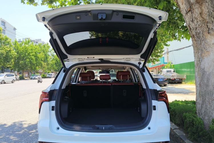 Used CHANGAN CS75 PLUS 2021 1.5T Automatic Prestige Model Trunk