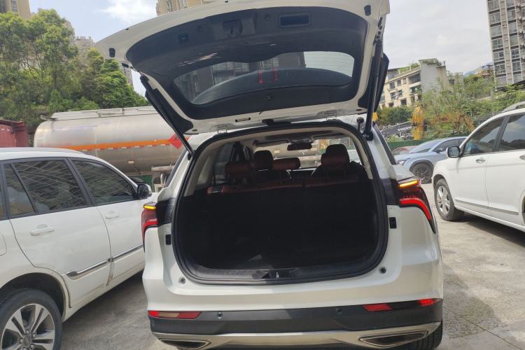Used CHANGAN CS75 PLUS 2021 1.5T Automatic Prestige Model Trunk